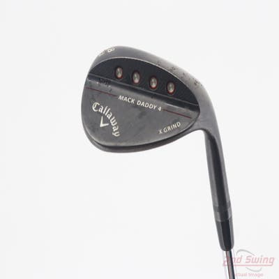 Callaway Mack Daddy 4 Black Wedge Lob LW 58° 12 Deg Bounce X Grind True Temper Dynamic Gold Tour Issue 115 Steel Stiff Right Handed 35.0in