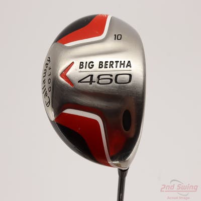 Callaway Big Bertha 460 Driver 10° Aldila NVS 55 Graphite Stiff Right Handed 45.25in