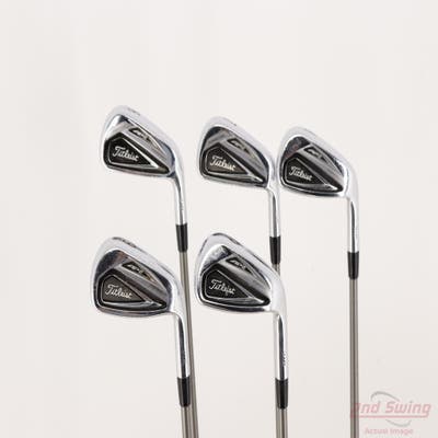 Titleist 716 AP2 Iron Set 6-PW Aerotech SteelFiber i95 Graphite Regular Right Handed +3/4"