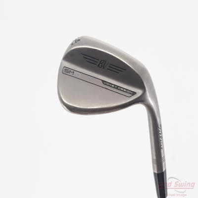 Titleist Vokey SM10 Nickel Wedge Sand SW 54° 8 Deg Bounce M Grind Titleist Vokey BV Steel Wedge Flex Right Handed 35.5in