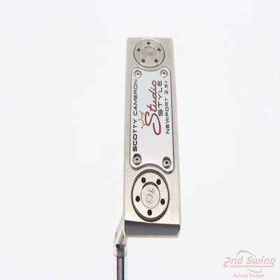 Titleist Scotty Cameron 2025 Studio Style Newport 2.5 Plus Putter Steel Left Handed 35.0in