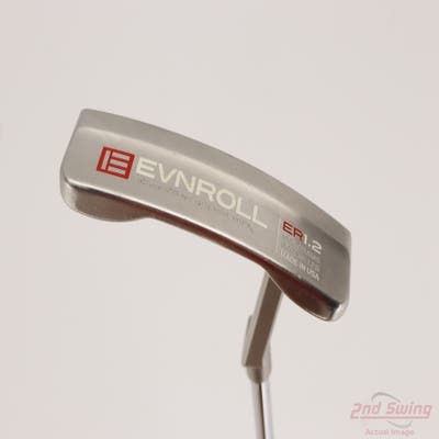 Evnroll ER1.2 Tour Blade Putter Steel Right Handed 34.5in