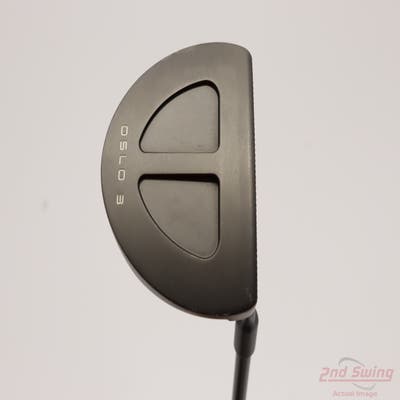 Ping PLD Milled Oslo 3 Gunmetal Putter Graphite Right Handed 34.0in