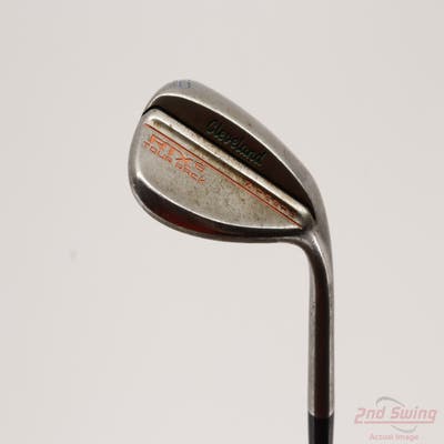 Cleveland RTX 6 ZipCore Tour Rack Raw Wedge Lob LW 60° 8 Deg Bounce Low True Temper Dynamic Gold Spinner Tour Issue Steel Wedge Flex Right Handed 35.25in