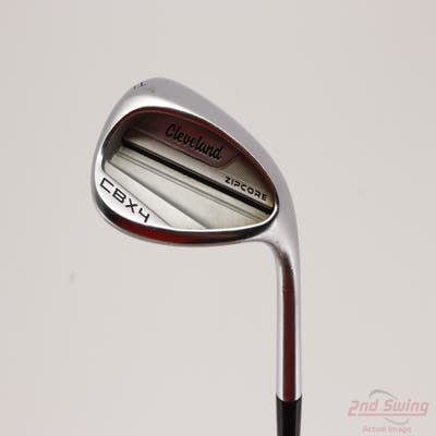 Cleveland CBX 4 ZipCore Wedge Sand SW 54° 14 Deg Bounce True Temper Dynamic Gold Spinner Tour Issue Steel Wedge Flex Right Handed 35.5in