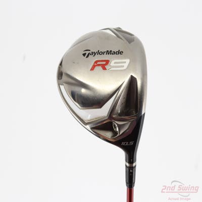 TaylorMade R9 Driver 10.5° TM Fujikura Motore 65 Graphite Regular Right Handed 45.5in