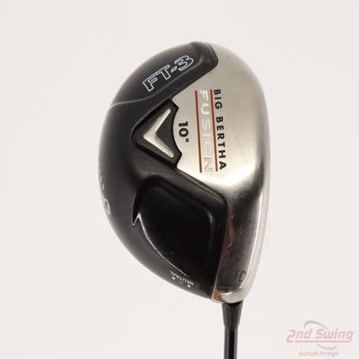 Callaway Fusion FT-3 Driver 10° Mitsubishi Kuro Kage Red 50 Graphite Stiff Right Handed 44.5in
