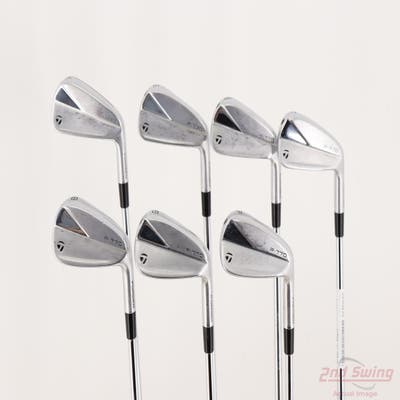 TaylorMade 2023 P770 Iron Set 4-PW Project X 6.5 Steel 6.5 Right Handed +1/4"