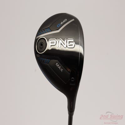 Ping G440 MAX Fairway Wood 4 Wood 4W 17° Mitsubishi Tensei 1K Black 75 Graphite X-Stiff Right Handed 42.25in
