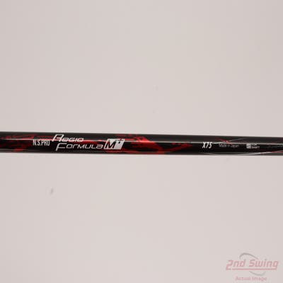 Used W/ TaylorMade RH Adapter Nippon N.S. Regio Formula M 75 Driver Shaft X-Stiff 41.75in