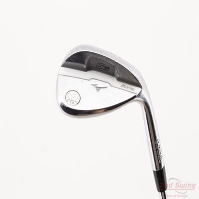 Mizuno S18 White Satin Wedge Sand SW 56° 14 Deg Bounce Project X Rifle 6.0 Steel 6.0 Right Handed 36.0in