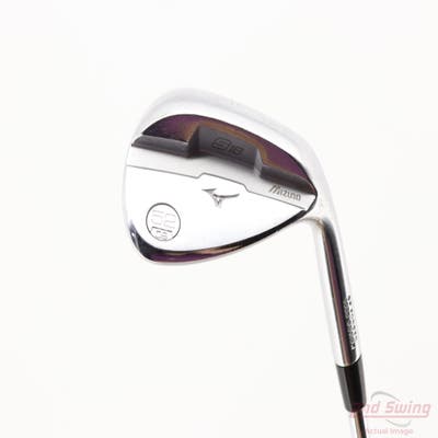 Mizuno S18 White Satin Wedge Gap GW 52° 9.5 Deg Bounce Project X Rifle 6.0 Steel 6.0 Right Handed 36.0in