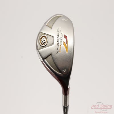 TaylorMade R7 CGB Max Hybrid 4 Hybrid 22° TM Reax 55 Graphite Regular Right Handed 40.0in
