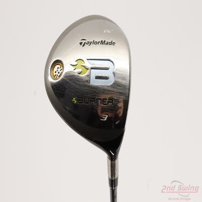 TaylorMade 2008 Burner Fairway Wood 3 Wood 3W 15° TM Reax Superfast 49 Graphite Ladies Right Handed 42.25in