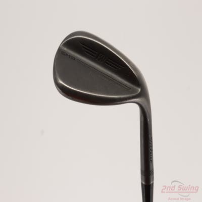 Titleist Vokey SM9 Jet Black Wedge Lob LW 60° 10 Deg Bounce S Grind Titleist Vokey BV Steel Wedge Flex Right Handed 37.0in