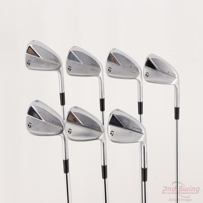 TaylorMade 2023 P770 Iron Set 4-PW True Temper Dynamic Gold 105 Steel Stiff Right Handed +1"