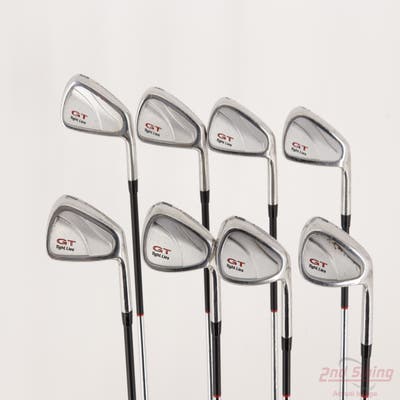 Adams Tight Lies GT Iron Set 3-PW Adams Performance Lite STL 95 Steel Stiff Right Handed -1/2"