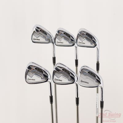 TaylorMade SLDR Iron Set 5-PW UST Recoil Prototype 95 F3 Graphite Regular Right Handed STD