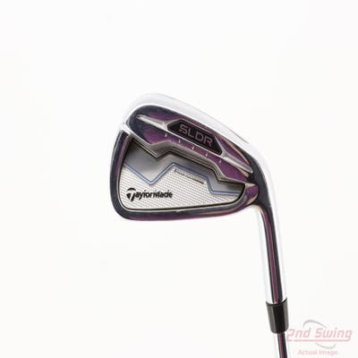 TaylorMade SLDR Single Iron 4 Iron Stock Steel Shaft Steel Stiff Right Handed 38.0in