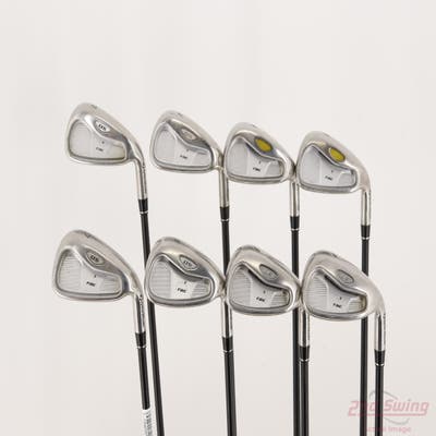 TaylorMade Rac OS 2005 Iron Set 3-PW TM UG 65 Graphite Regular Right Handed +1/4"