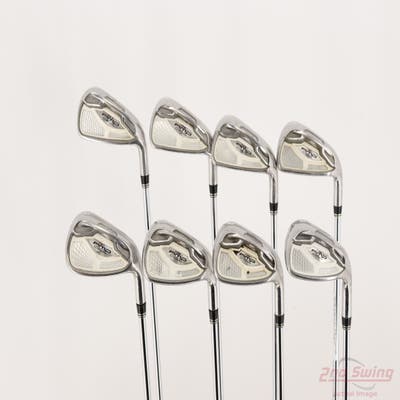 Cobra AMP Cell Silver Iron Set 4-PW GW True Temper Dynalite 90 Steel Regular Right Handed -1/4"