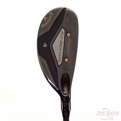 Callaway 2019 Big Bertha Hybrid 4 Hybrid 21° UST Mamiya Recoil ESX 450 F1 Graphite Ladies Right Handed 38.25in