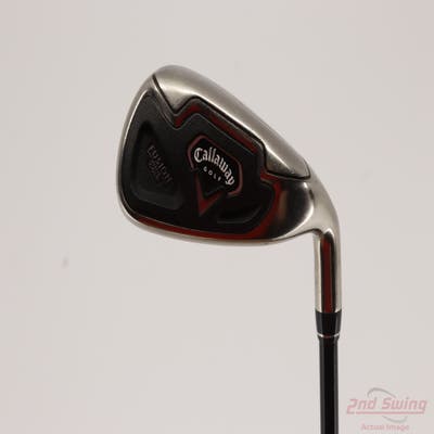 Callaway Fusion Wide Sole Single Iron 7 Iron Callaway Stock Graphite Graphite Regular Right Handed 36.75in