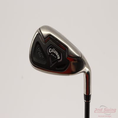 Callaway Fusion Wide Sole Single Iron 9 Iron Callaway Stock Graphite Graphite Regular Right Handed 35.75in