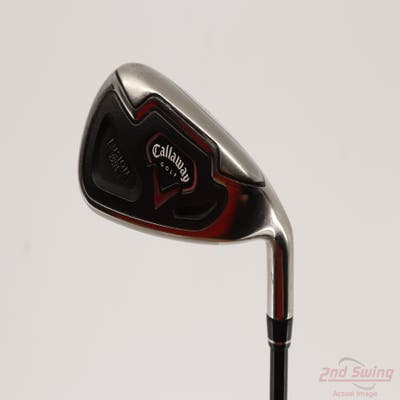 Callaway Fusion Wide Sole Single Iron 6 Iron Callaway Stock Graphite Graphite Regular Right Handed 37.25in