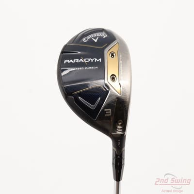 Callaway Paradym Fairway Wood 3 Wood 3W 15° Aldila Ascent PL 40 Graphite Ladies Right Handed 41.75in