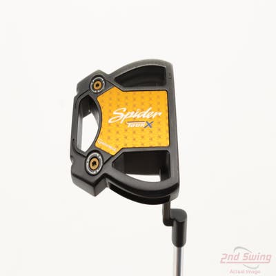 TaylorMade Spider Tour X Black L Neck Putter Steel Right Handed 34.0in