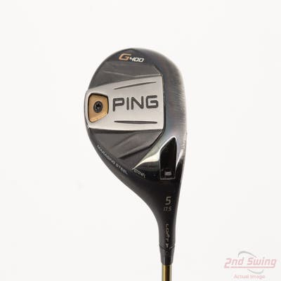 Ping G400 Fairway Wood 5 Wood 5W 17.5° ALTA J CB Graphite Regular Right Handed 42.5in