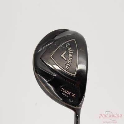 Callaway Razr X Black Driver 9.5° Fujikura Motore F8 60 Graphite Stiff Right Handed 46.25in