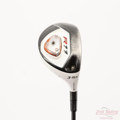 TaylorMade R11 Fairway Wood 3 Wood 3W 15.5° TM TP Fujikura Motore F3 80 Graphite Stiff Right Handed 43.0in