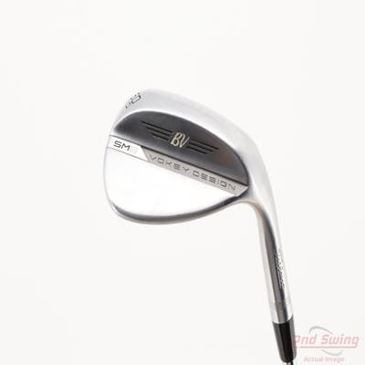 Titleist Vokey SM8 Tour Chrome Wedge Lob LW 60° 12 Deg Bounce D Grind Titleist Vokey BV Steel Wedge Flex Right Handed 35.5in