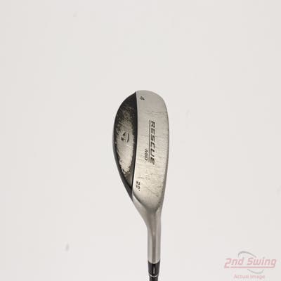 TaylorMade Rescue Mid Hybrid 4 Hybrid 22° TM UG 65 hybrid Graphite Stiff Right Handed 40.0in
