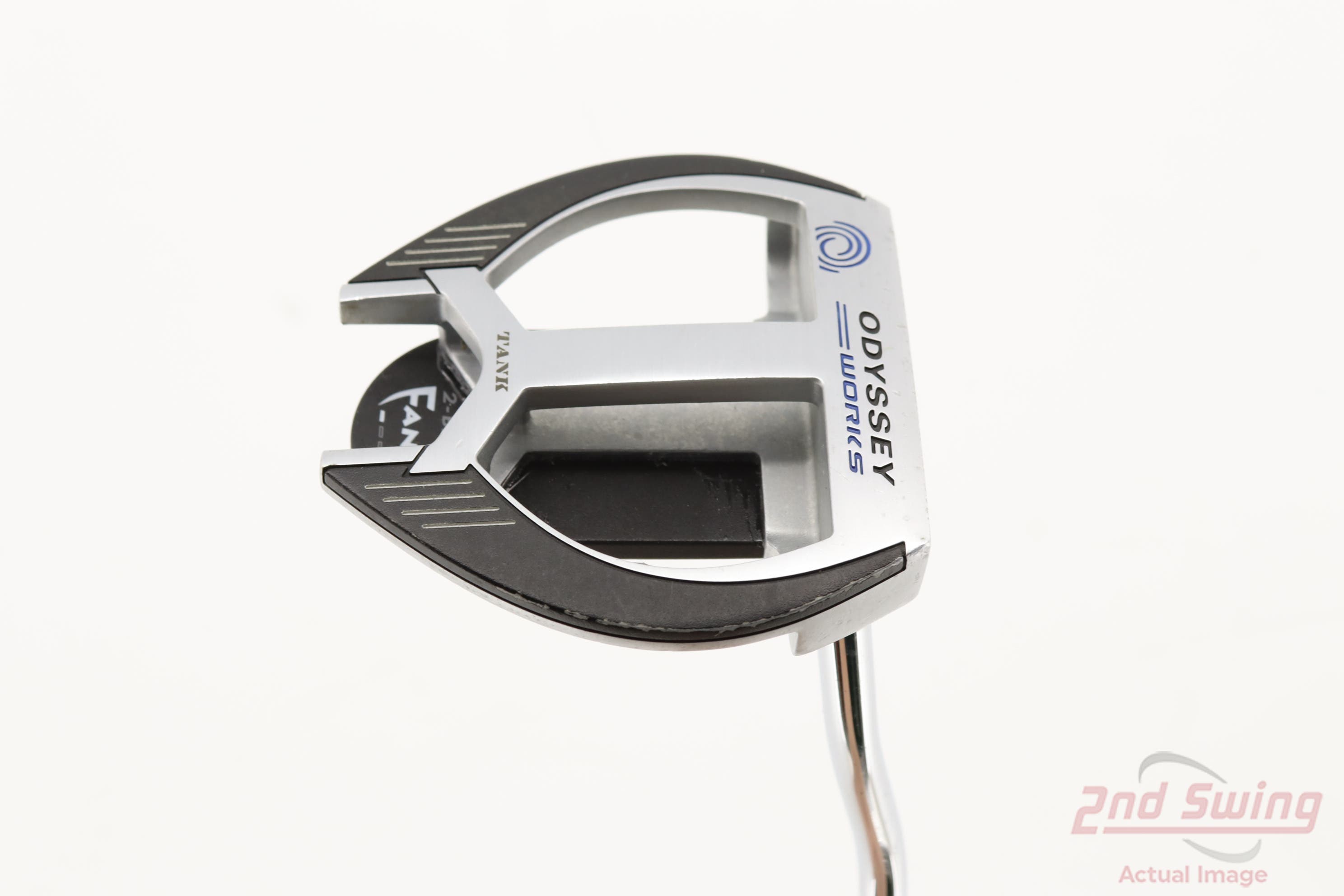 Odyssey Works Tank Cruiser 2-Ball Fang Putter | 2nd Swing Golf