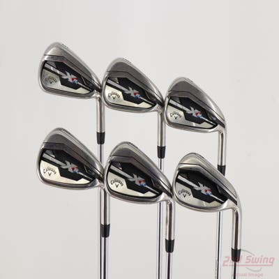 Callaway XR Iron Set 5-PW True Temper Speed Step 80 Steel Regular Right Handed +1"