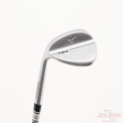 Mizuno T24 Soft Satin Wedge Sand SW 54° 8 Deg Bounce D Grind Mitsubishi MMT 105 Graphite Tour X-Stiff Left Handed 34.25in