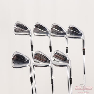 TaylorMade P-790 Iron Set 4-PW True Temper Dynamic Gold X100 Steel X-Stiff Right Handed +1/4"