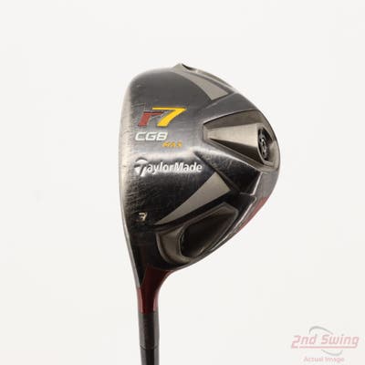 TaylorMade R7 CGB Max Fairway Wood 3 Wood 3W TM Reax 45 Graphite Regular Left Handed 43.5in