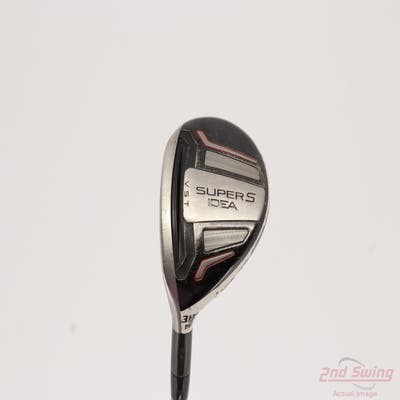 Adams Idea Super S Hybrid 3 Hybrid 19° Matrix Kujoh 75 Graphite Regular Left Handed 40.0in