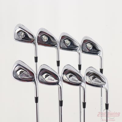 Titleist T200 Iron Set 4-PW GW True Temper AMT Black S300 Steel Stiff Right Handed STD