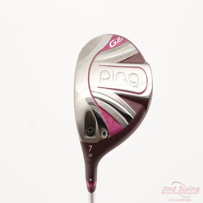 Ping G LE 2 Fairway Wood 7 Wood 7W 26° ULT 240 Lite Graphite Ladies Left Handed 41.5in