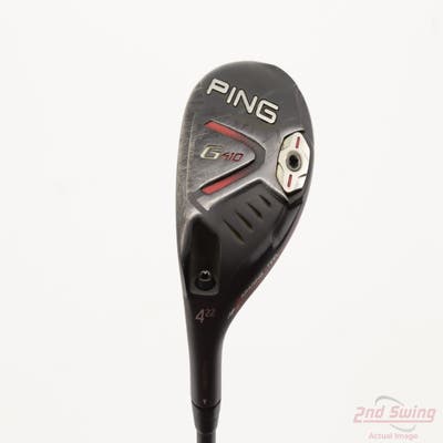 Ping G410 Hybrid 4 Hybrid 22° ALTA CB 70 Red Graphite Senior Left Handed 39.25in