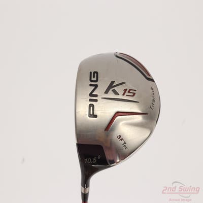 Ping K15 Driver 10.5° Ping TFC 149D Graphite Regular Left Handed 44.75in