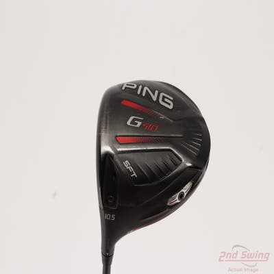 Ping G410 SF Tec Driver 10.5° ALTA CB 55 Red Graphite Stiff Left Handed 44.0in