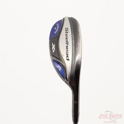 Callaway Steelhead XR Hybrid 4 Hybrid 22° Matrix Ozik Program F15 Graphite Regular Right Handed 39.5in