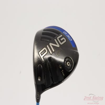 Ping G30 SF Tec Driver 10° Mitsubishi Diamana B-Series 50 Graphite Regular Left Handed 44.25in