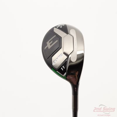 Callaway Elyte Fairway Wood 11 Wood 11W 27° Aldila Ascent PL 40 Graphite Ladies Right Handed 39.75in